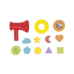 Janod Sensory Dreven didaktick kocka MultiActivity 13