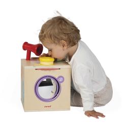 Janod Sensory Dreven didaktick kocka MultiActivity 19