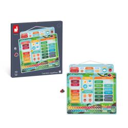 J05466 Janod Magnetick tabua Kalendr s magnetkami franczsky jazyk 4