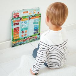J05466 Janod Magnetick tabua Kalendr s magnetkami franczsky jazyk 12