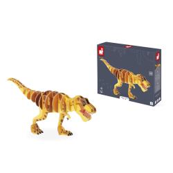 Janod Dreven 3D puzzle Dinosaurus T-Rex Dino 27 ks