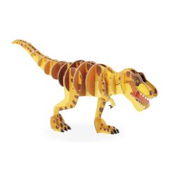 Janod Dreven 3D puzzle Dinosaurus T-Rex Dino 27 ks 2