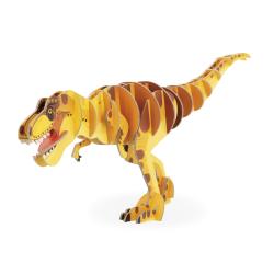 Janod Dreven 3D puzzle Dinosaurus T-Rex Dino 27 ks 4