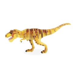 Janod Dreven 3D puzzle Dinosaurus T-Rex Dino 27 ks 5
