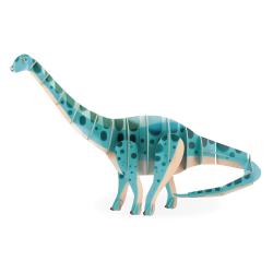 Janod Dreven 3D puzzle Dinosaurus Diplodocus Dino 42 ks 4
