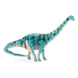 Janod Dreven 3D puzzle Dinosaurus Diplodocus Dino 42 ks 5