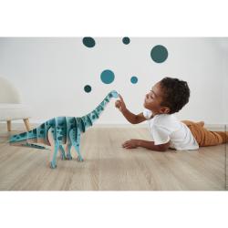 Janod Dreven 3D puzzle Dinosaurus Diplodocus Dino 42 ks 11