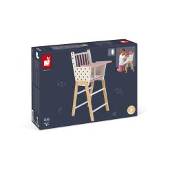 Janod Candy Chic Dreven stolika pre bbiku 8