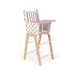 Janod Candy Chic Dreven stolika pre bbiku 3