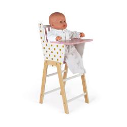 Janod Candy Chic Dreven stolika pre bbiku 5