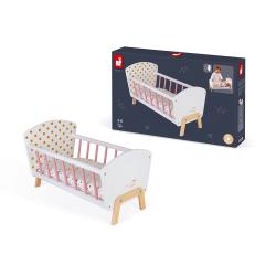 Janod Candy Chic Dreven postieka pre bbiku 2