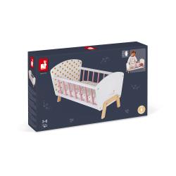 Janod Candy Chic Dreven postieka pre bbiku 8