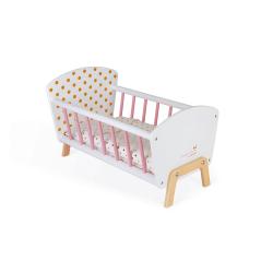 Janod Candy Chic Dreven postieka pre bbiku 3