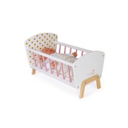 Janod Candy Chic Dreven postieka pre bbiku 4