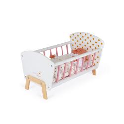 Janod Candy Chic Dreven postieka pre bbiku 5