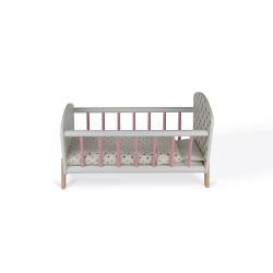 Janod Candy Chic Dreven postieka pre bbiku 7