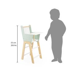 Janod Drevená stolička pre bábiku Zen 7