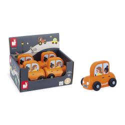 Janod Cross roads Dreven auto na tlaenie Rodinn auto oranov 2
