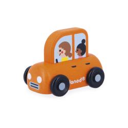 Janod Cross roads Dreven auto na tlaenie Rodinn auto oranov 3