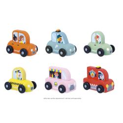 Janod Cross roads Dreven auto na tlaenie Rodinn auto oranov 6