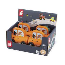 Janod Cross roads Dreven auto na tlaenie Rodinn auto oranov 4