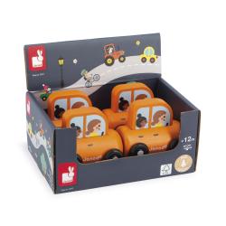 Janod Cross roads Dreven auto na tlaenie Rodinn auto oranov 5