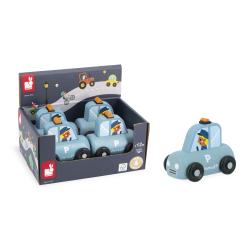 Janod Cross roads Dreven auto na tlaenie Polcia modr 2