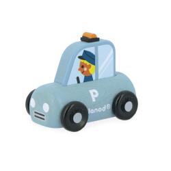 Janod Cross roads Dreven auto na tlaenie Polcia modr 3