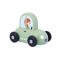 Janod Cross roads Dreven auto na tlaenie Hatchback zelen