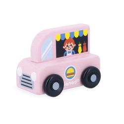 Janod Cross roads Dreven auto na tlaenie Food truck ruov 3