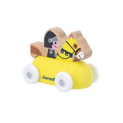 Janod Cross roads Dreven auto na tlaenie s rytierom lt