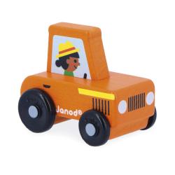 Janod Cross roads Dreven auto na tlaenie Traktor erven