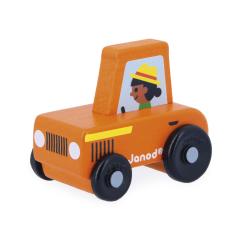 Janod Cross roads Dreven auto na tlaenie Traktor erven 3
