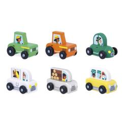 Janod Cross roads Dreven auto na tlaenie Traktor erven 4