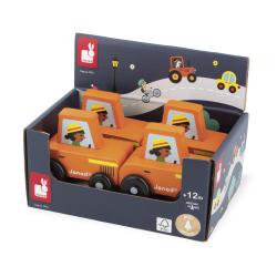 Janod Cross roads Dreven auto na tlaenie Traktor erven 5