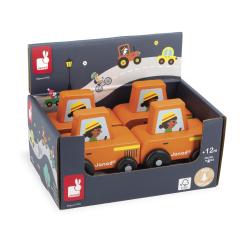 Janod Cross roads Dreven auto na tlaenie Traktor erven 6