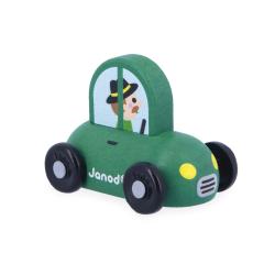 Janod Cross roads Dreven auto na tlaenie zelen