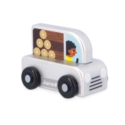Janod Cross roads Dreven auto na tlaenie Pickup siv