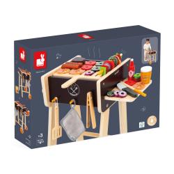 J06619 Janod Dreven Barbecue Gril s prsluenstvom 19