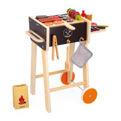 J06619 Janod Dreven Barbecue Gril s prsluenstvom 12