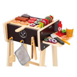 J06619 Janod Dreven Barbecue Gril s prsluenstvom 11