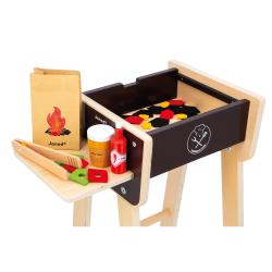 J06619 Janod Dreven Barbecue Gril s prsluenstvom 18