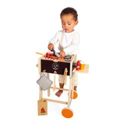 J06619 Janod Dreven Barbecue Gril s prsluenstvom 15