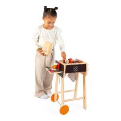 J06619 Janod Dreven Barbecue Gril s prsluenstvom 14