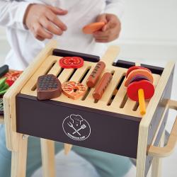 J06619 Janod Dreven Barbecue Gril s prsluenstvom 6