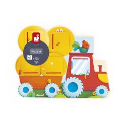 Janod Farm Dreven hraka Hadaj a Njdi Traktor 8