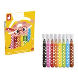 Janod Colorino Moje prv fixky 6 farieb od 1 roka