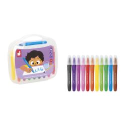 Janod Colorino Glov pastelky umvaten 10 farieb od 3 rokov