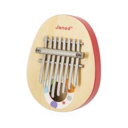 Janod Dreven hudobn nstroj pre deti Kalimba Confetti 3