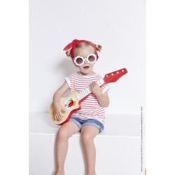 Janod Dreven hudobn nstroj pre deti Rock gitara Confetti 13